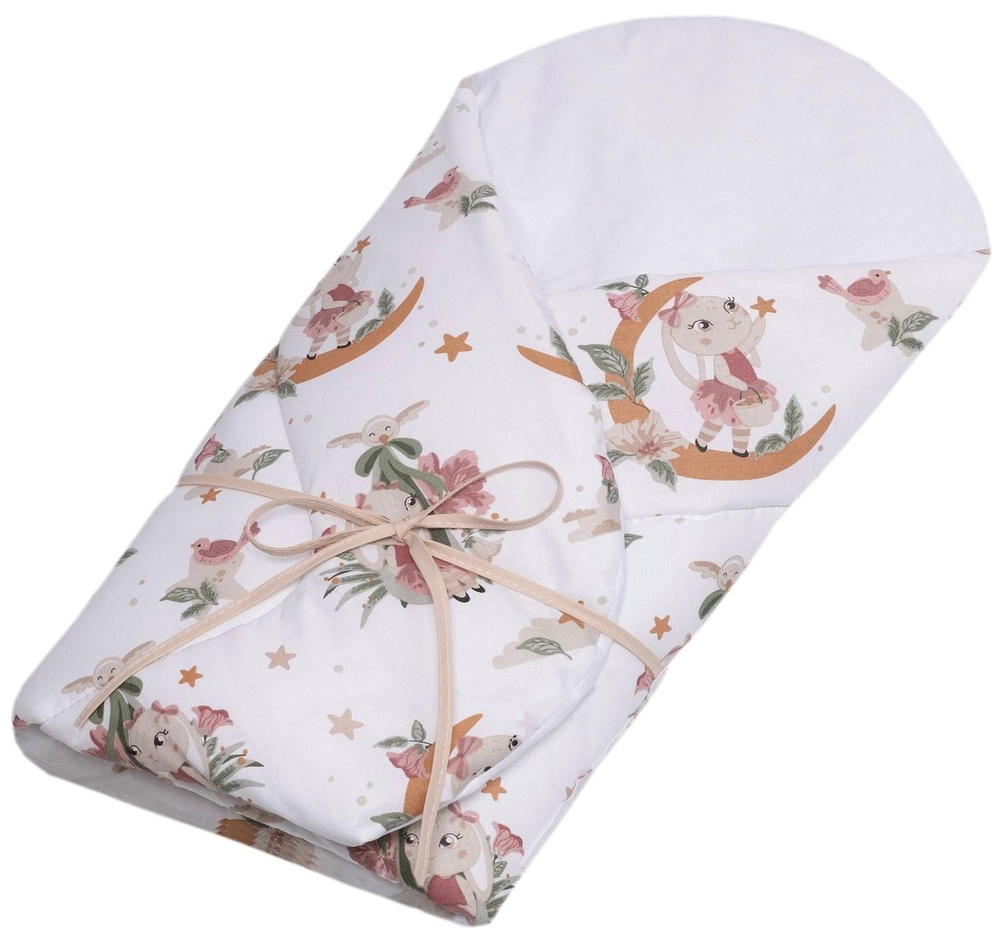 Rożek usztywniany bawełniany