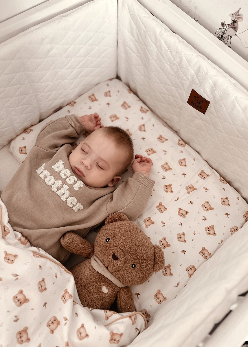 Ochraniacz do łóżeczka VELVET