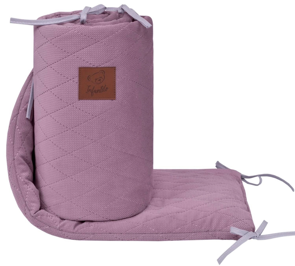 Ochraniacz do łóżeczka VELVET