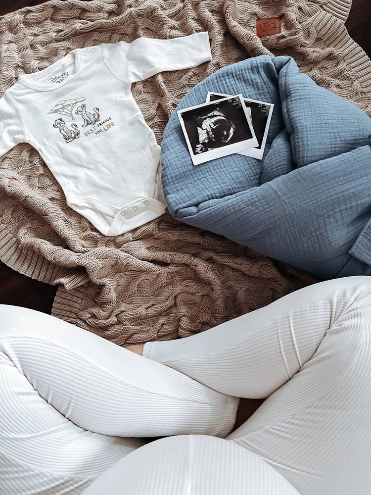 Rożek usztywniany MUŚLINOWY