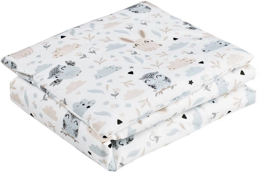 Komplet do wózka bawełniany