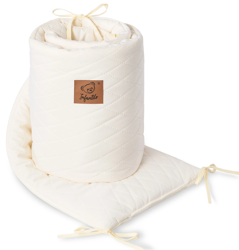 Ochraniacz do łóżeczka VELVET