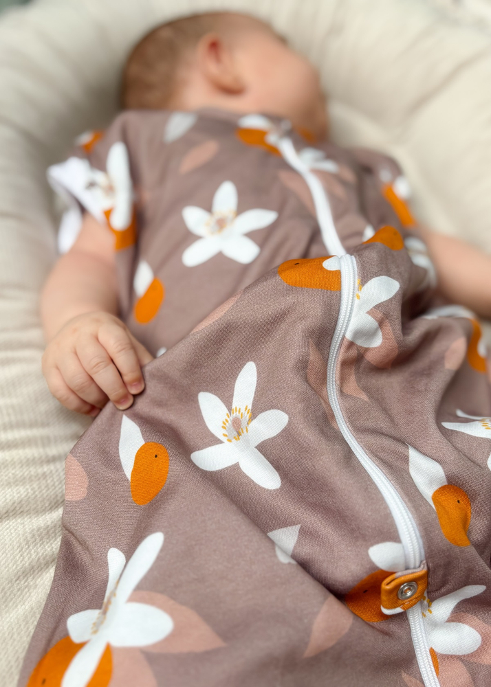 Śpiworek do spania dzianinowy PREMIUM letni