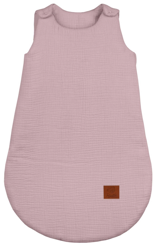 Śpiworek do spania muślinowy BABY SOFT ocieplany