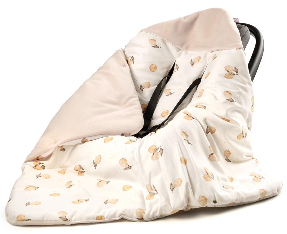 Kocyk z kapturkiem do fotelika WELUR