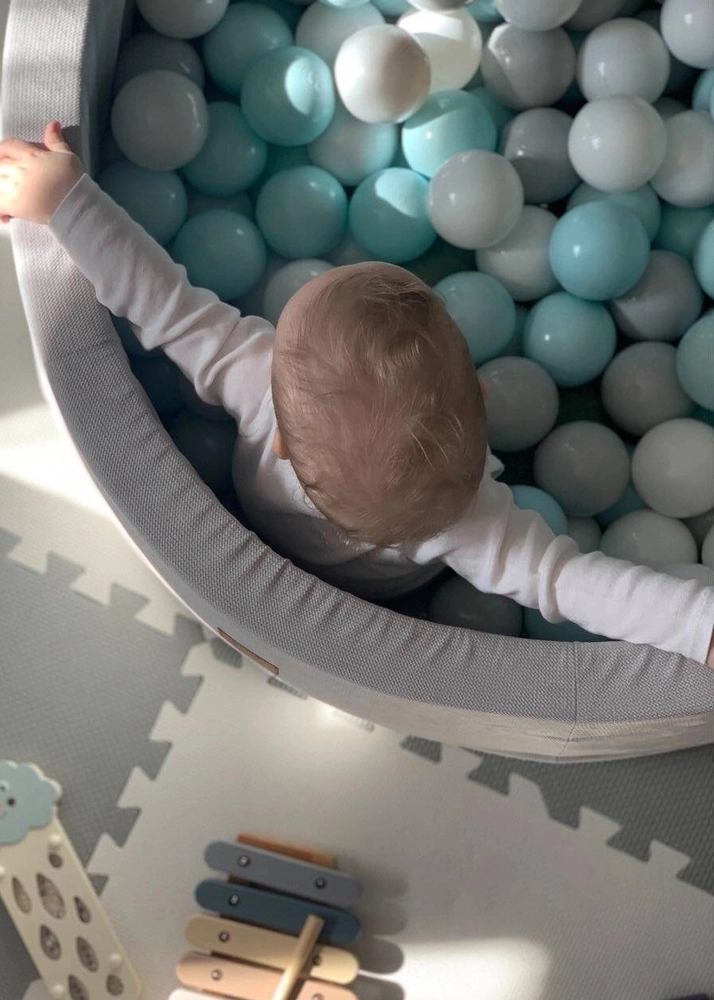 Suchy basen z kulkami VELVET