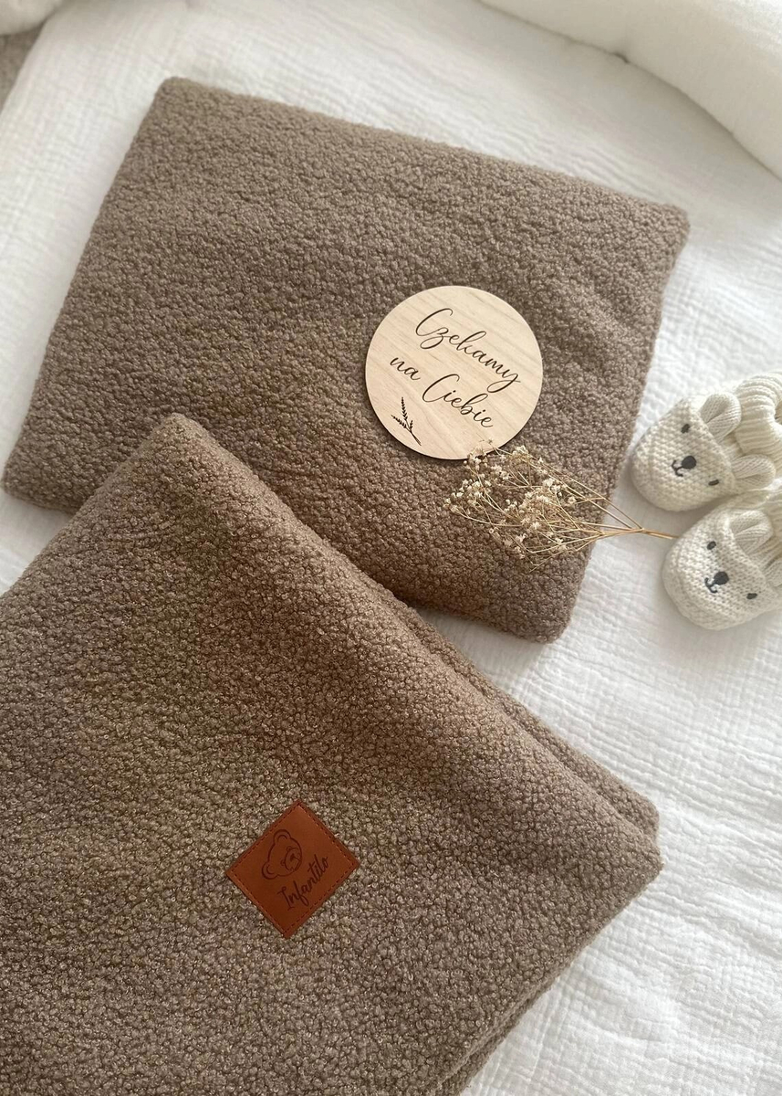 Pościel do wózka ocieplana BARANEK boucle