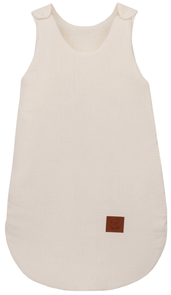 Śpiworek muślinowy do spania ocieplany MAXI SOFT