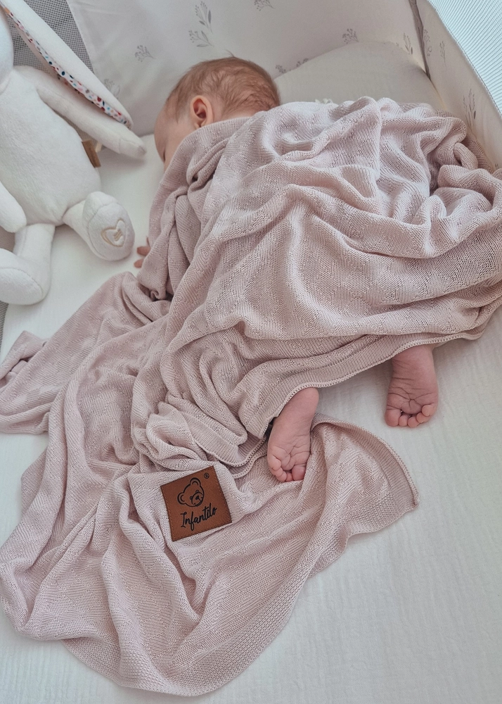 Kocyk bambusowy TINY BAMBOO 100x120cm