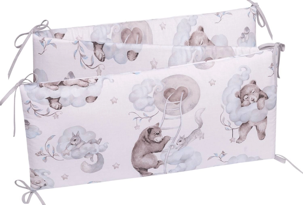 Ochraniacz do łóżeczka BAWEŁNIANY