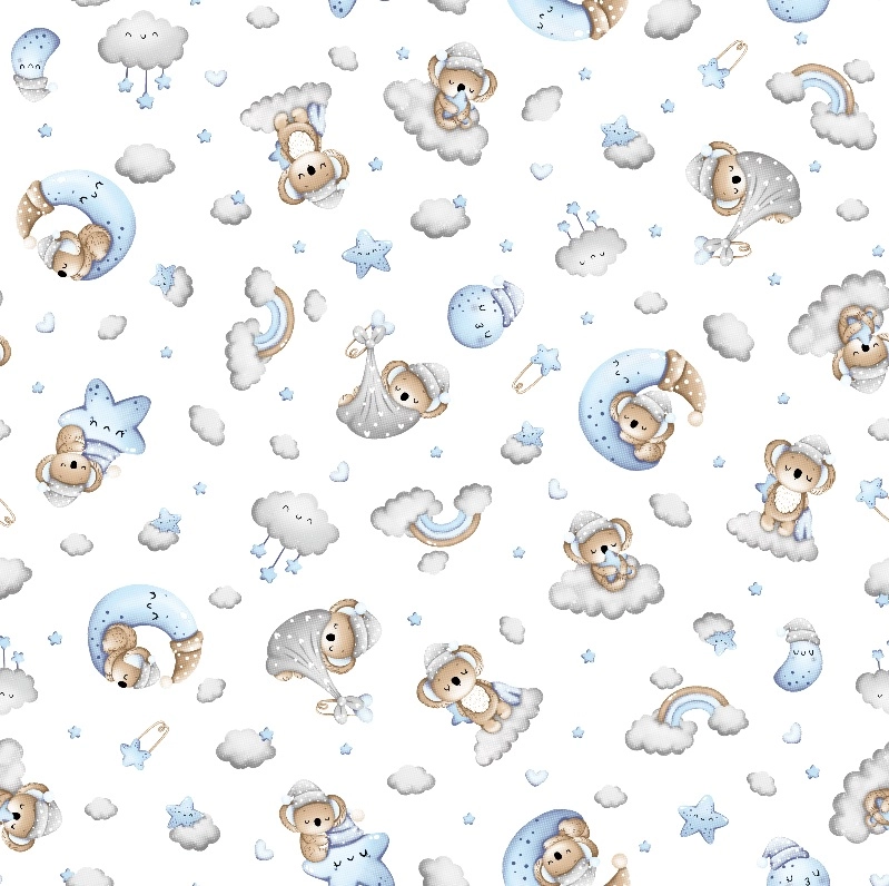 Pieluszka flanelowa 70x80cm