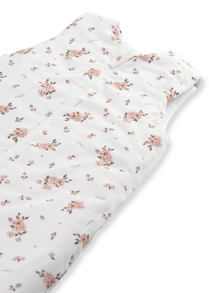 Śpiworek z nogawkami do spania KIDS z bawełny SATYNOWEJ 18-36m