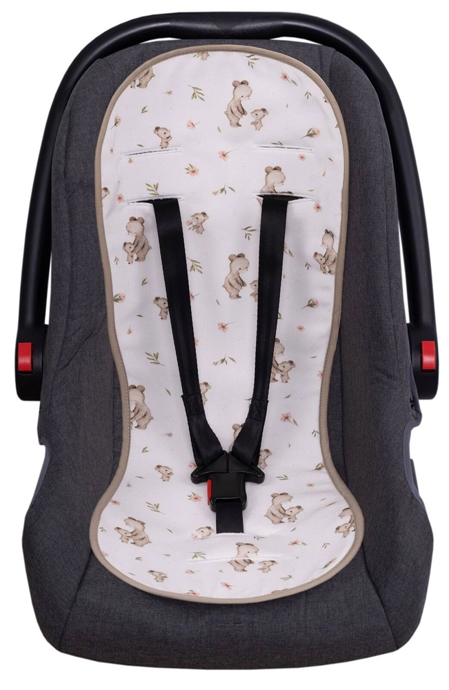 Wkładka 3D do fotelika BAMBUSOWA