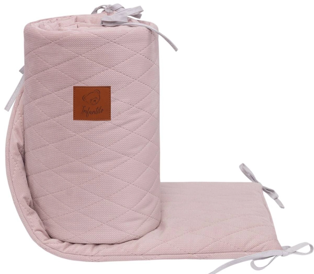 Ochraniacz do łóżeczka VELVET