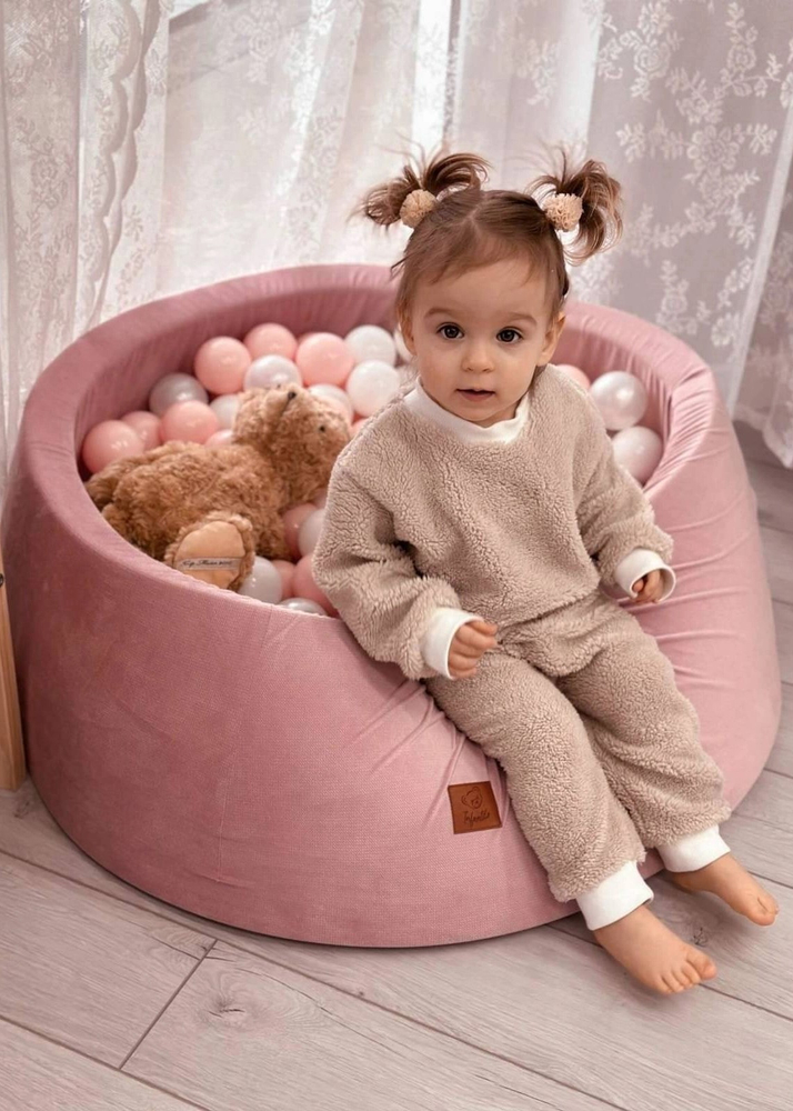 Suchy basen z kulkami VELVET