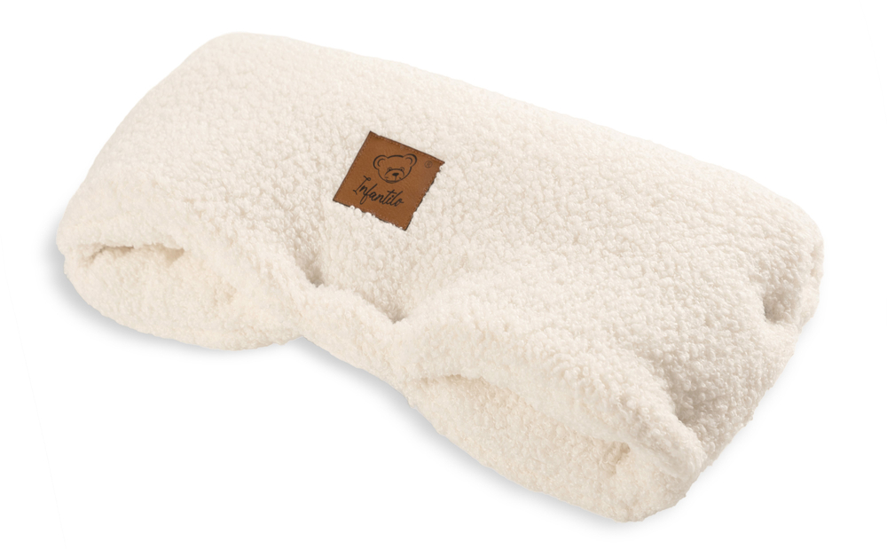 Mufka do wózka BARANEK boucle