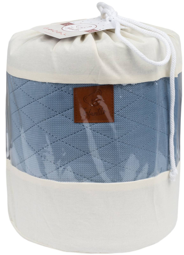 Ochraniacz do łóżeczka VELVET