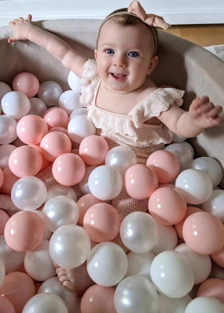 Suchy basen z kulkami VELVET