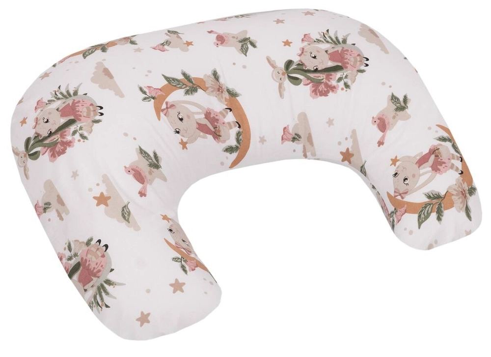 Poszewka na rogal do karmienia BAWEŁNIANY