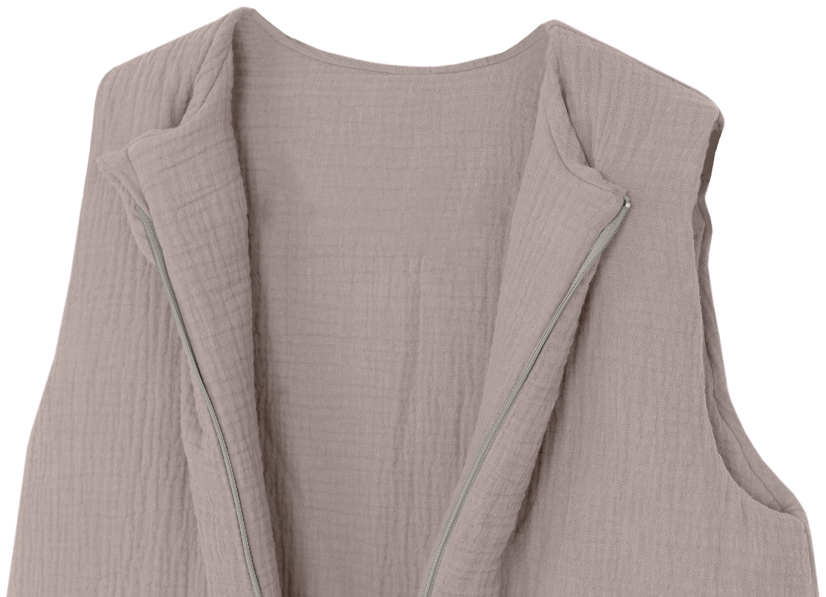 Śpiworek do spania muślinowy z nogawkami KIDS SOFT ocieplany