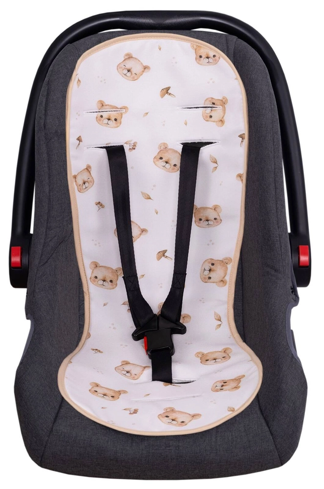 Wkładka 3D do fotelika BAMBUSOWA