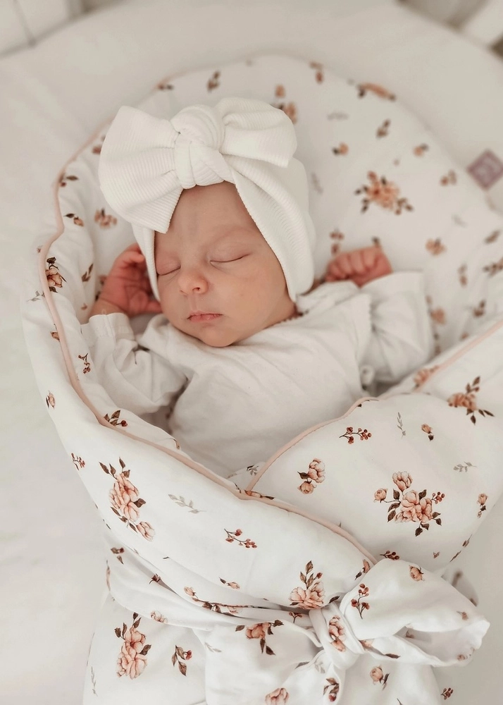 Rożek usztywniany bawełniany PREMIUM z wypustką