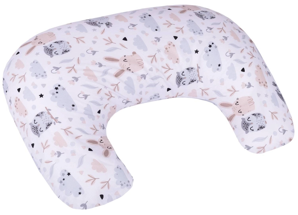 Poszewka na rogal do karmienia BAWEŁNIANY