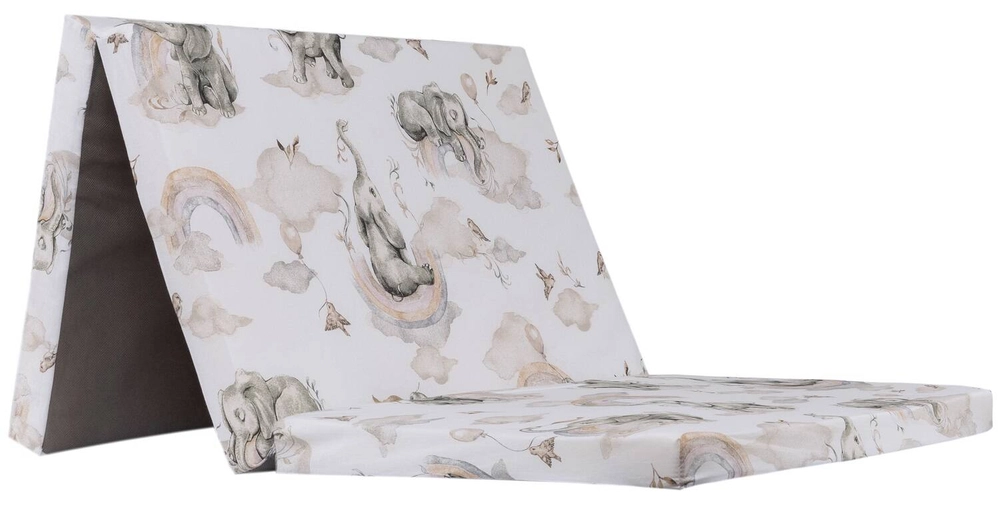 Materac turystyczny 120x60cm