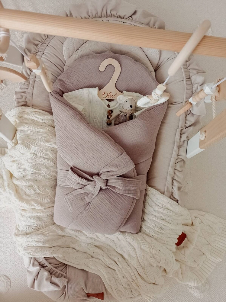 Rożek usztywniany MUŚLINOWY