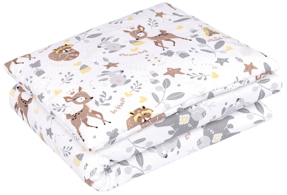 Komplet do wózka bawełniany