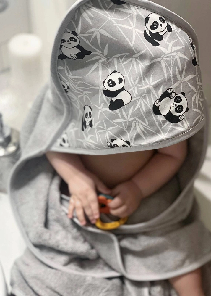 Okrycie kąpielowe BAMBUSOWE 100x100cm