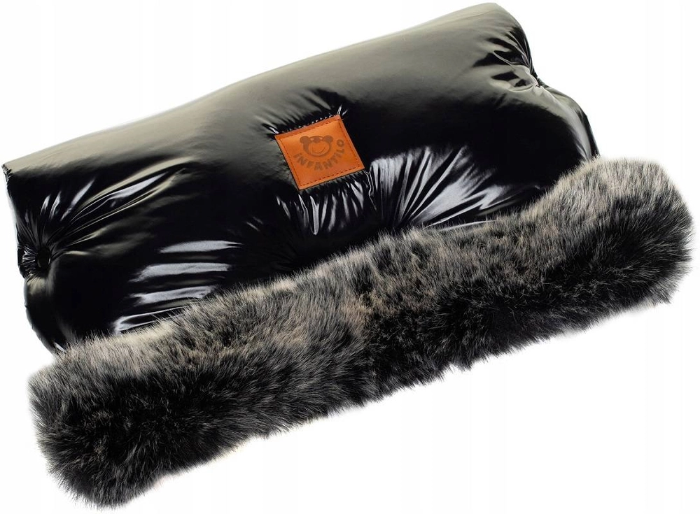 Mufka do wózka FLUFFY PREMIUM