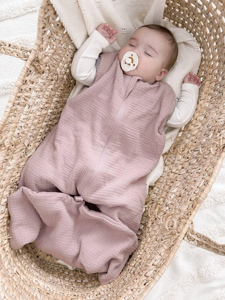 Śpiworek do spania muślinowy PREMIUM light