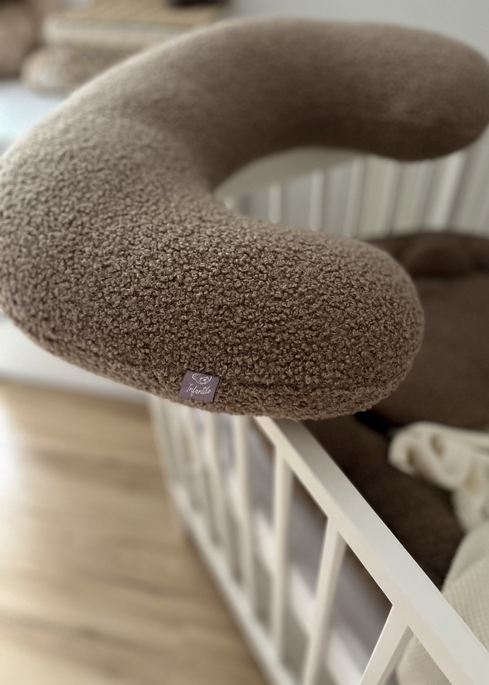 Poduszka do karmienia BARANEK boucle 