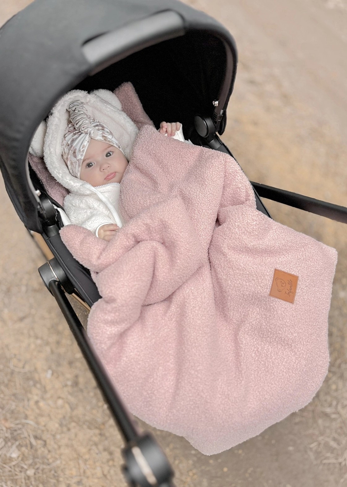 Pościel do wózka ocieplana BARANEK boucle
