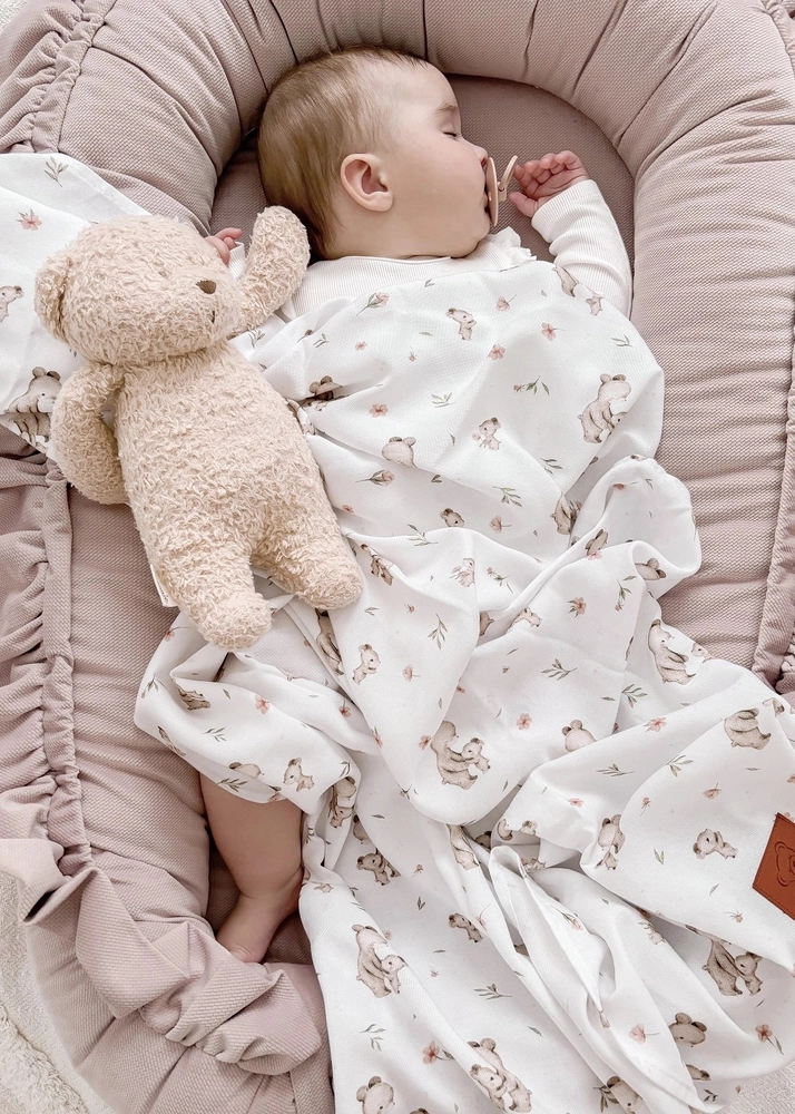 Otulacz bambusowy 100% BAMBUS duży