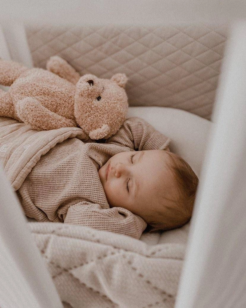 Ochraniacz do łóżeczka VELVET