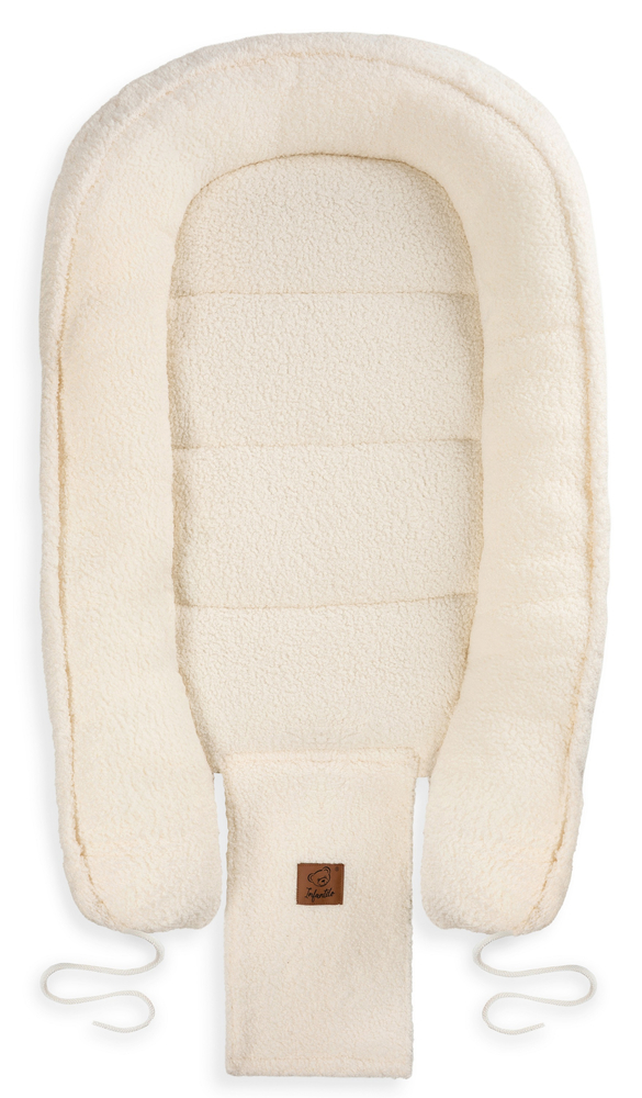 KOKON niemowlęcy BARANEK + poduszka MIŚ