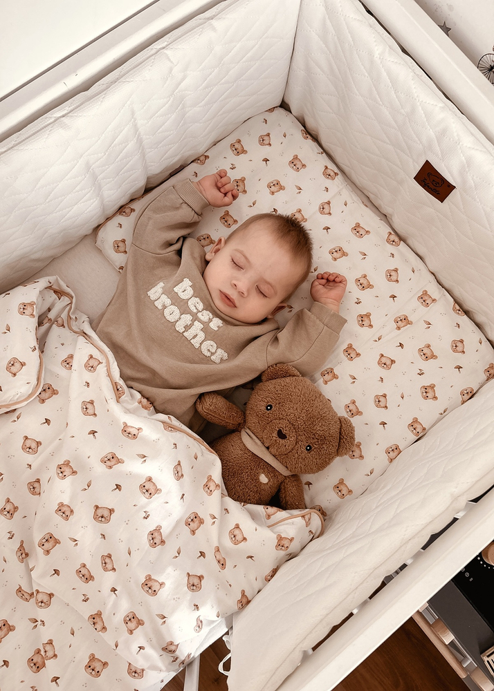 Ochraniacz do łóżeczka VELVET