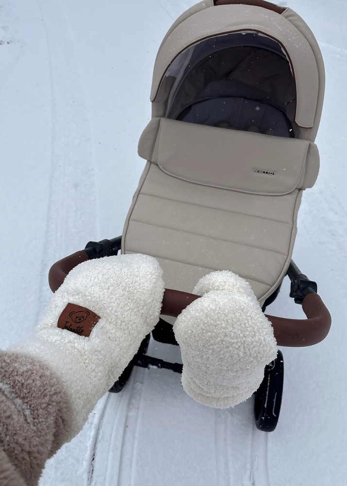 Rękawice do wózka BARANEK boucle