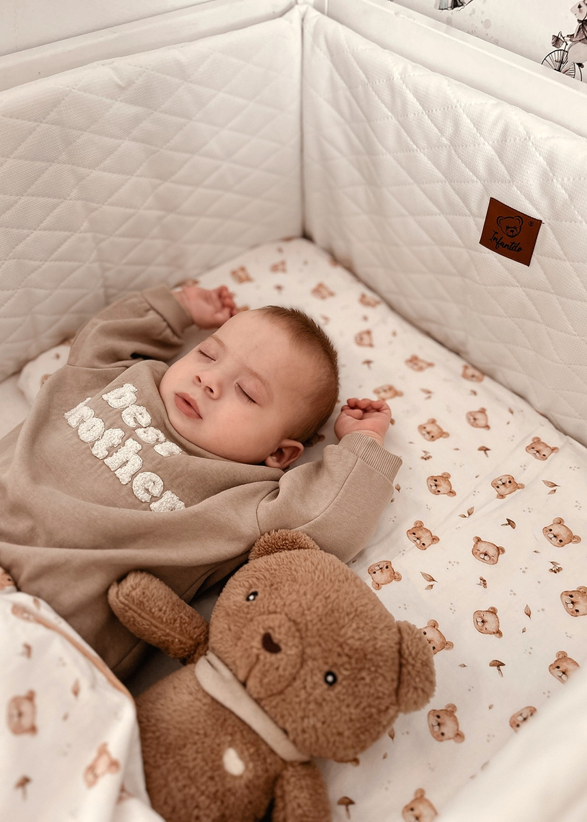 Ochraniacz do łóżeczka VELVET