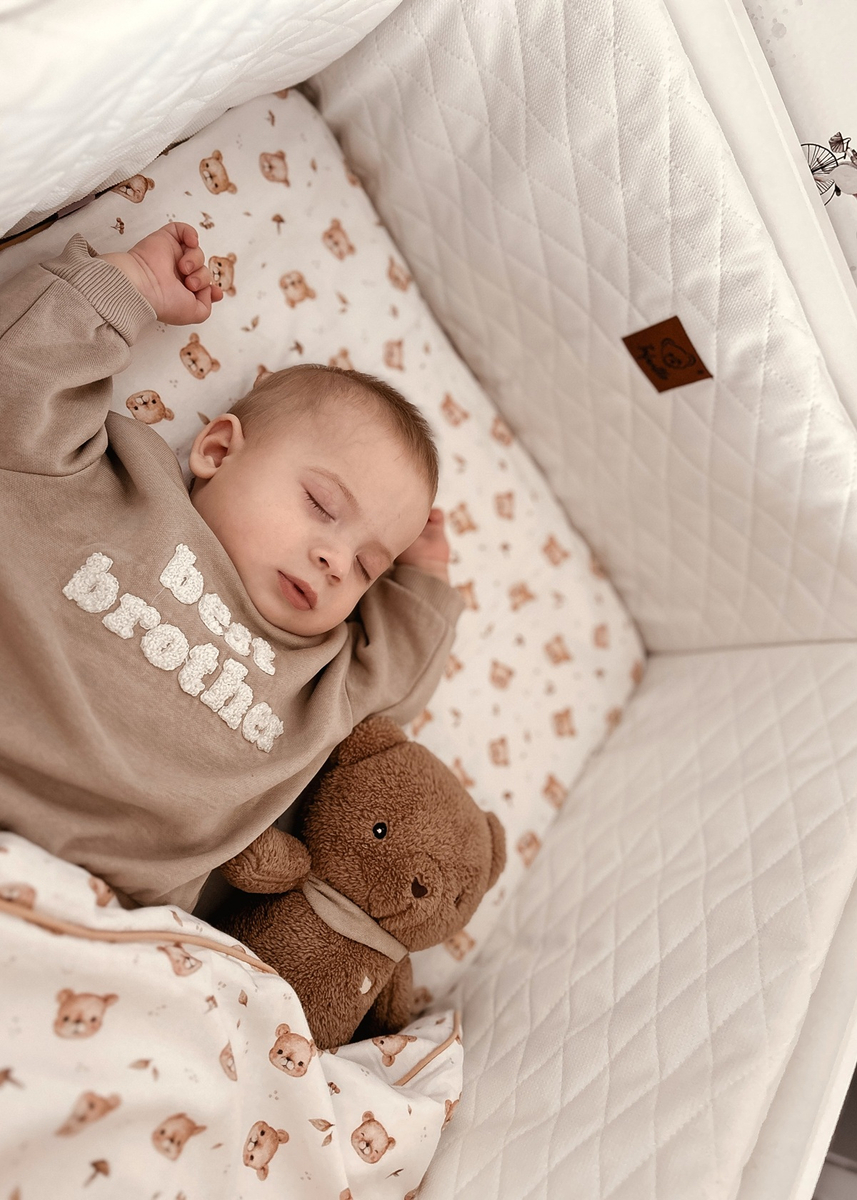 Ochraniacz do łóżeczka VELVET