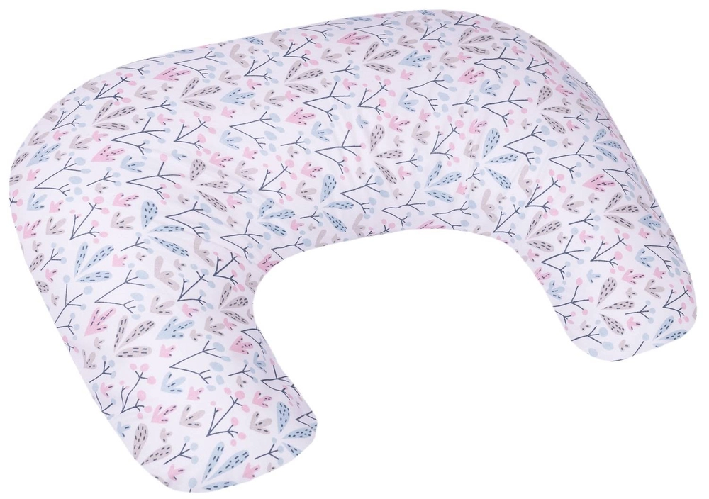 Poszewka na rogal do karmienia BAWEŁNIANY