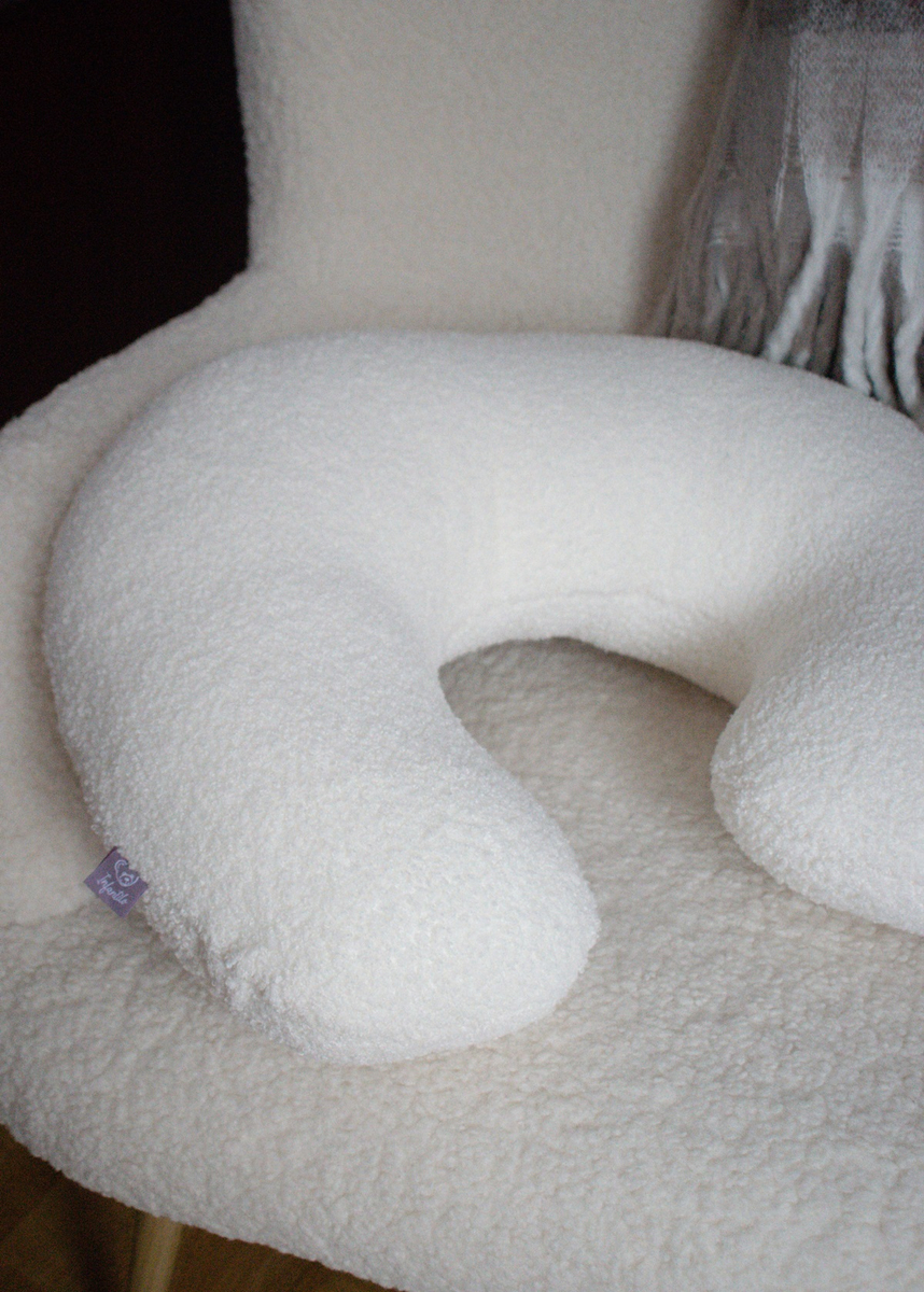 Poduszka do karmienia BARANEK boucle 