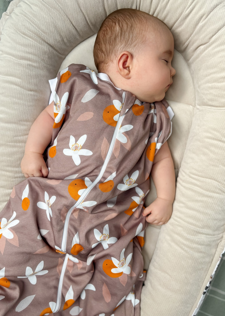 Śpiworek do spania dzianinowy PREMIUM letni