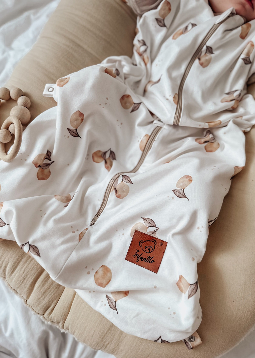 Śpiworek do spania dzianinowy PREMIUM letni