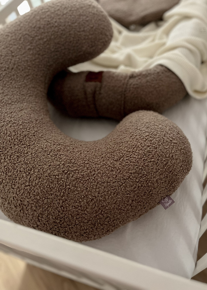 Poduszka do karmienia BARANEK boucle 