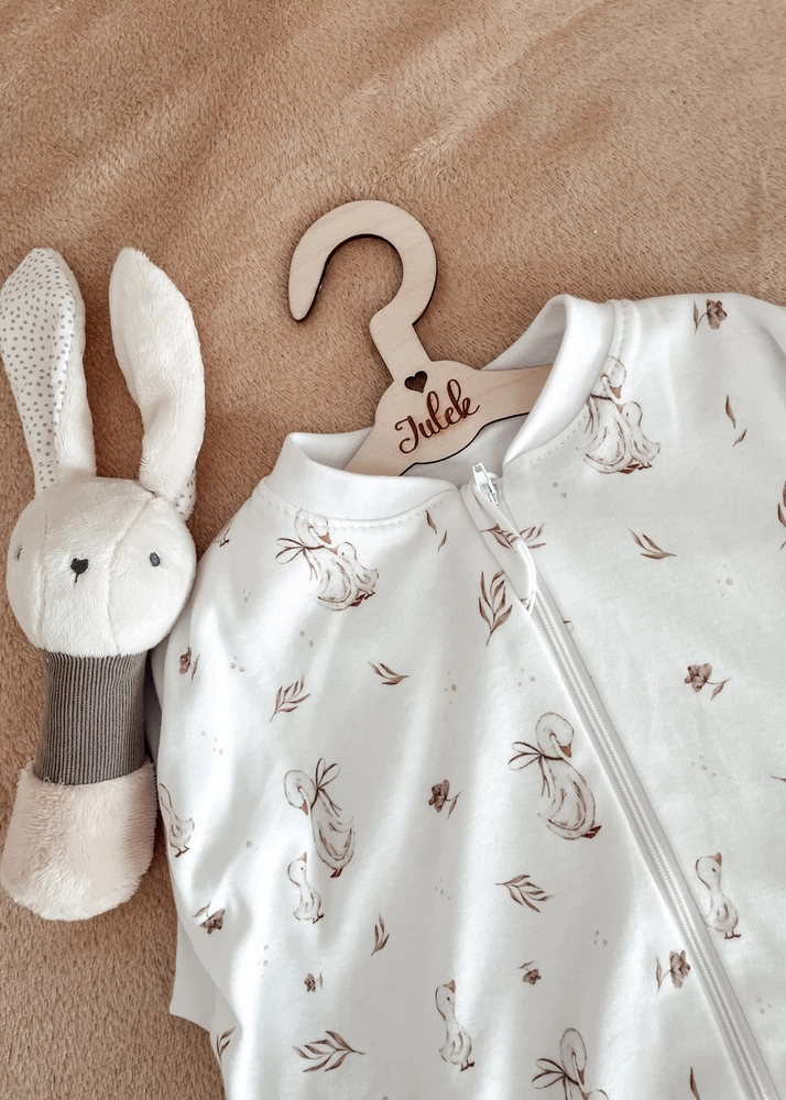 Śpiworek do spania dzianinowy PREMIUM letni