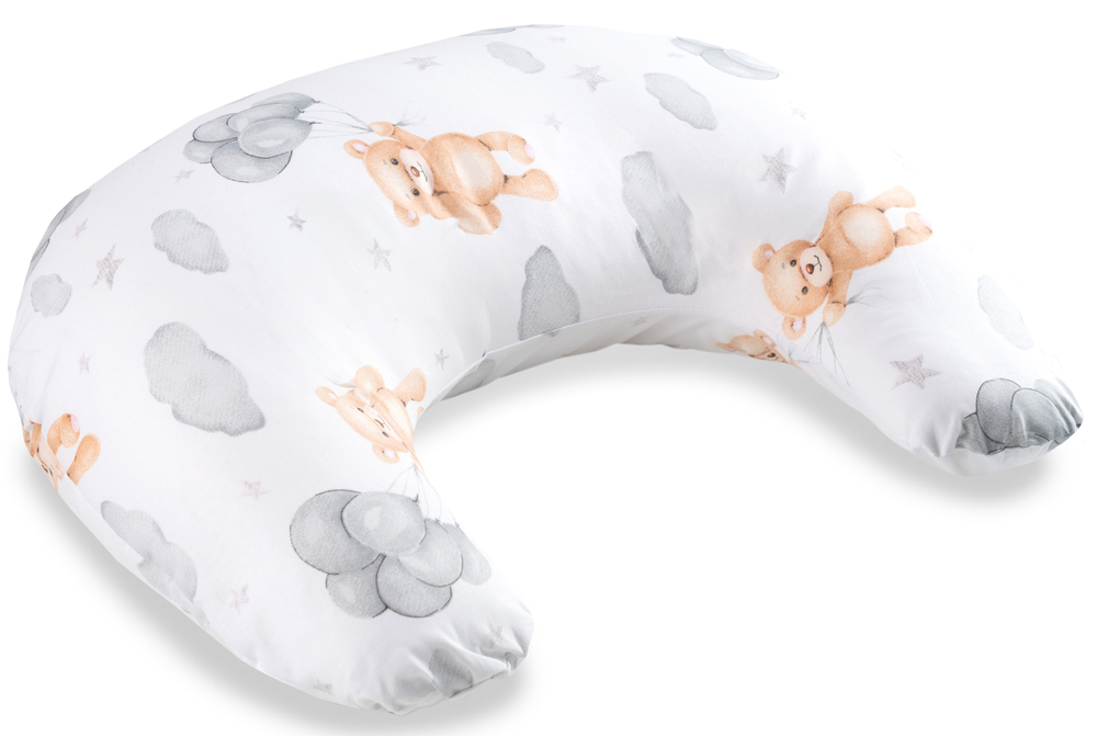 Poszewka na rogal do karmienia BAWEŁNIANY