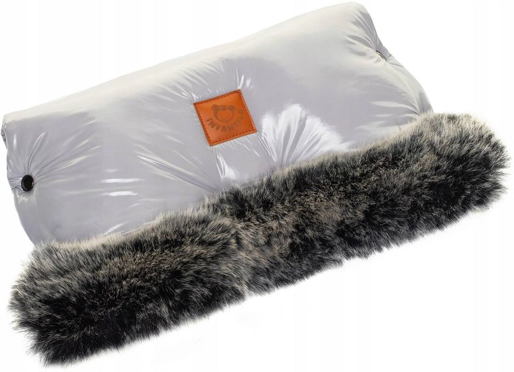 Mufka do wózka FLUFFY PREMIUM